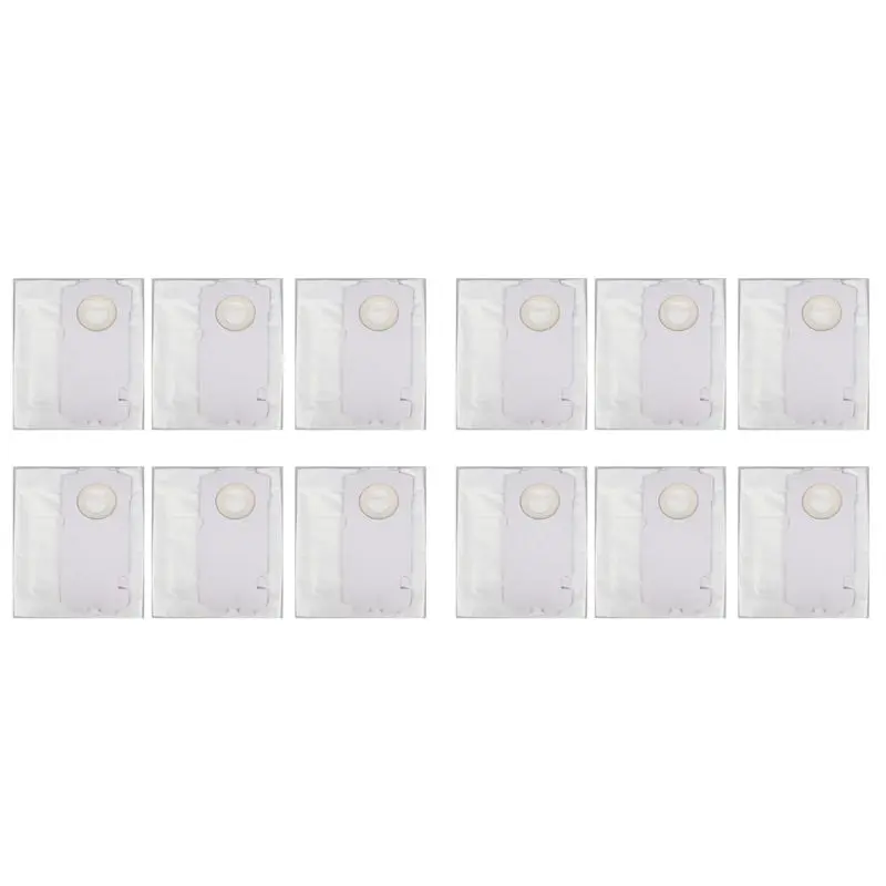 B90B 12PCS Replacement Dust Bags for Festool 204308 CT 15 Vacuum Cleaner High-Efficiency Filter Bags