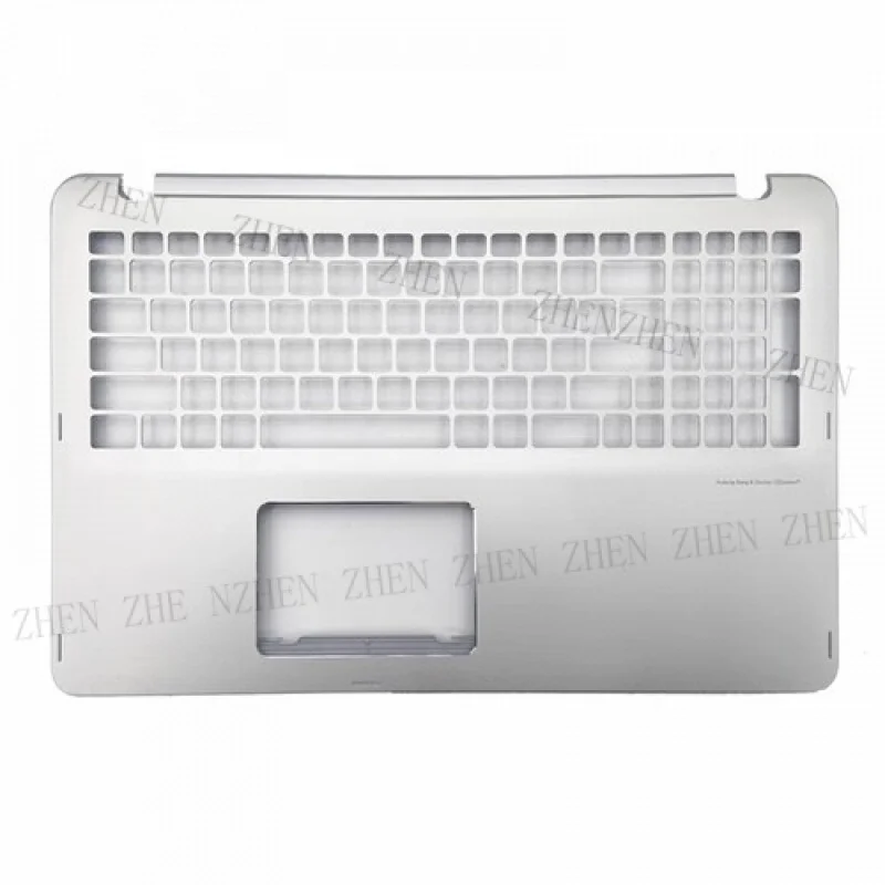 

Y New for ASUS Q504U Q524U UX560 Palmrest 13NB0BZ2AP0231 US Silver