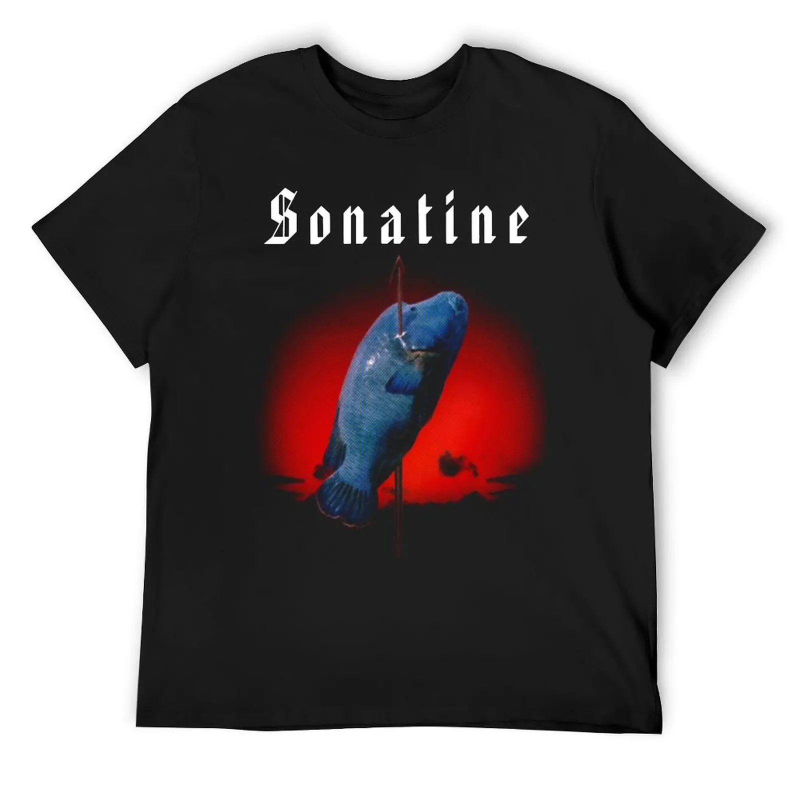 

Sonatine Movie, Takeshi Kitano, Japanese movies - Vintage shirt T-Shirt street wear anime tshirt t shirts for men cotton