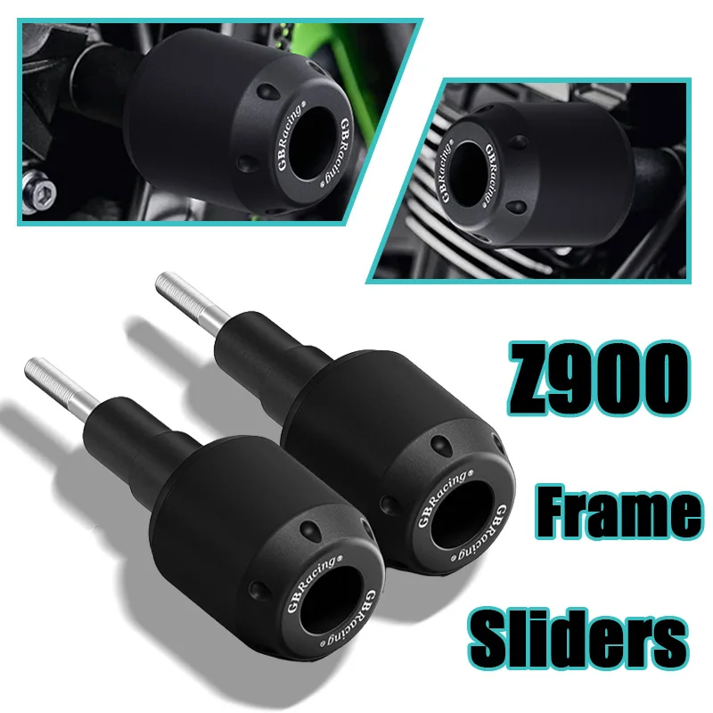

Z900 2017-2026 Motorcycle Accessories Z900SE 2022-2026+ Z900RS 2018-2026+ Frame Sliders Falling Protection Crash Protector Pad