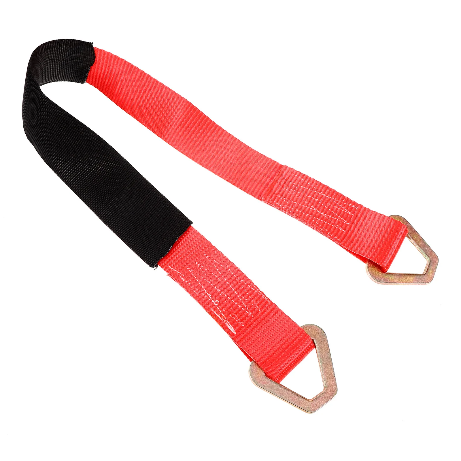 

Car Tow Strap Heavy Duty Towing Rope For Trucks Suvs Emergency Recovery Durable Webbing Pulling Rope For Vehicle Rescue