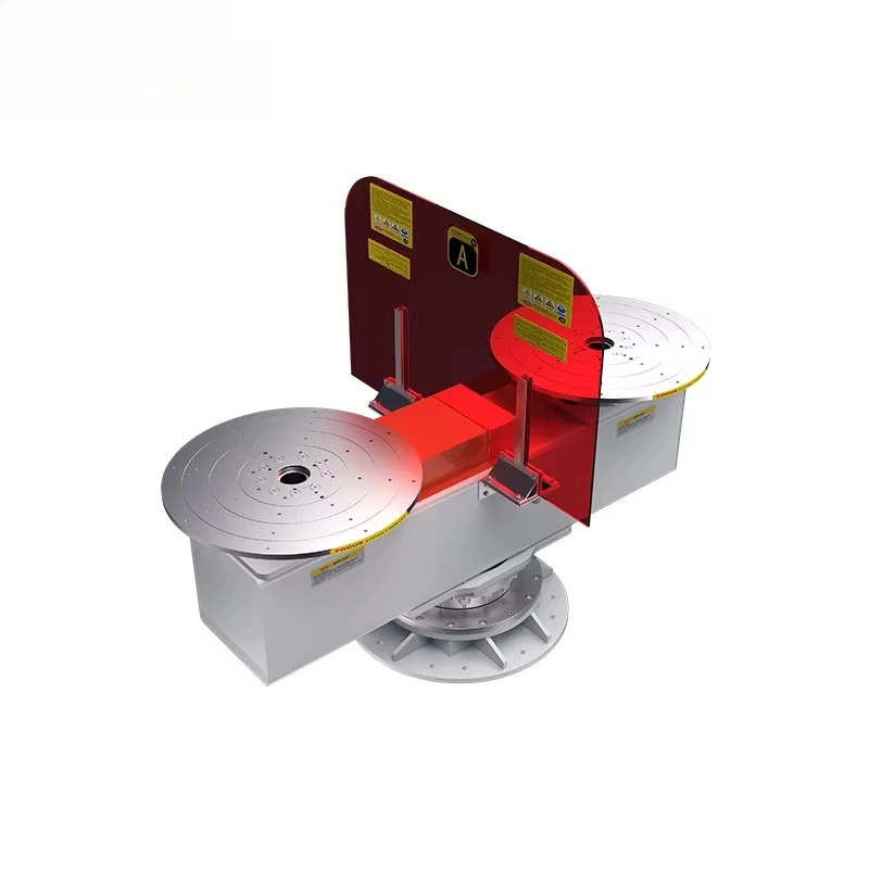 Customization P-Type Movable Welding Positioner Equipment for Pipe And Sheet Metal - Welding Automation Tool