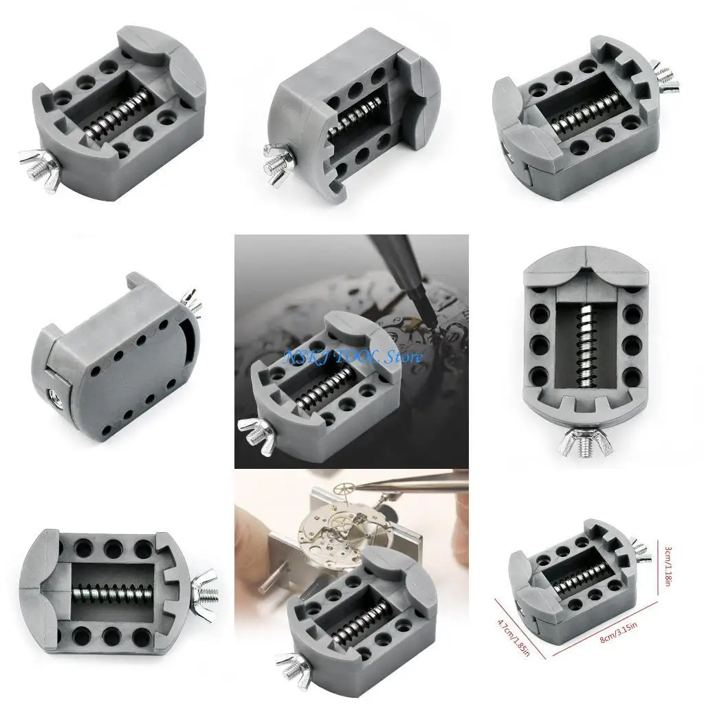 

L8RC Инструмент для удаления звеньев часов Ремешок для часов Браслет Регулятор ремешка Браслет для часов