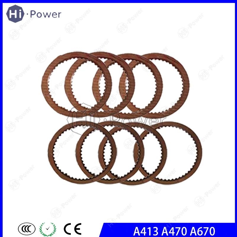 

A404 A413 A470 A670 Auto Transmission Friction Plate Clutch Plate For DODGE 1981-UP Car Gearbox Cluth Disc Kit