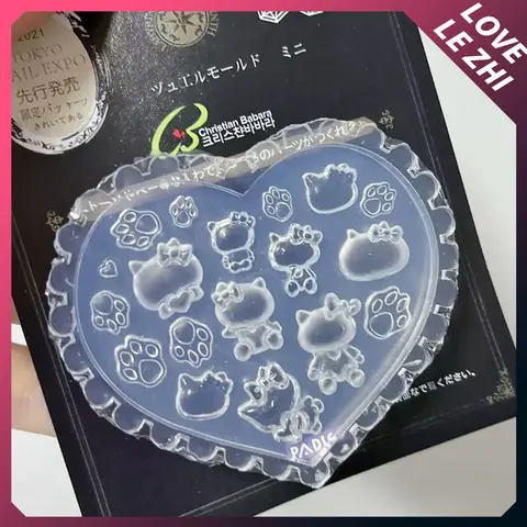 8 best sales Silikonform Hello Kitty - №7