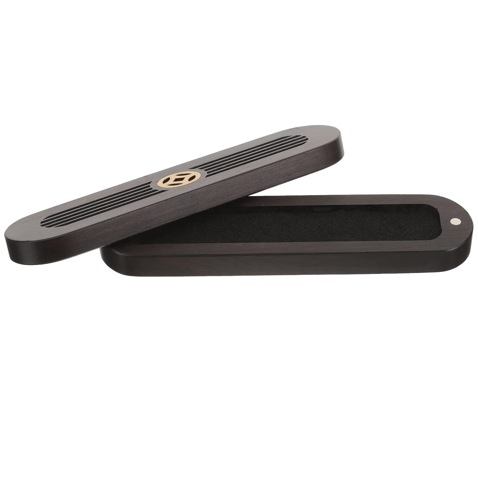 

Portable Wooden Censer For Home Aroma Relaxation Decor Retro Table Centerpiece Vintage Stick Holder Lightweight Compact Design