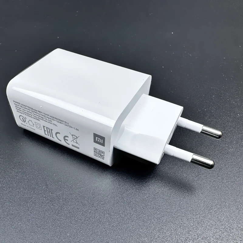 xiaomi fast charger 18W qc3.0 power dapter USB 100cm USB 3.1 Type C cable for Redmi note 7 8 9 9s MI 9 SE 8 6 mix 2 2S 3