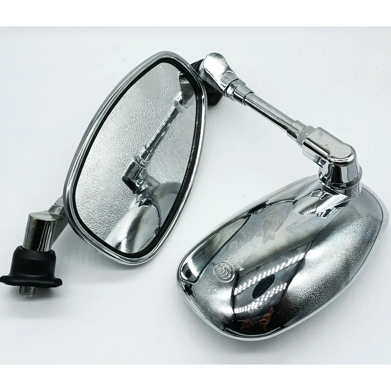 Side Mirrors Rearview for Yamaha XVS650 /XVS950 A /XVS1100/ XVS1300 A Midnight Star DragStar V Star 650 950 1100 1300 XVS13AW