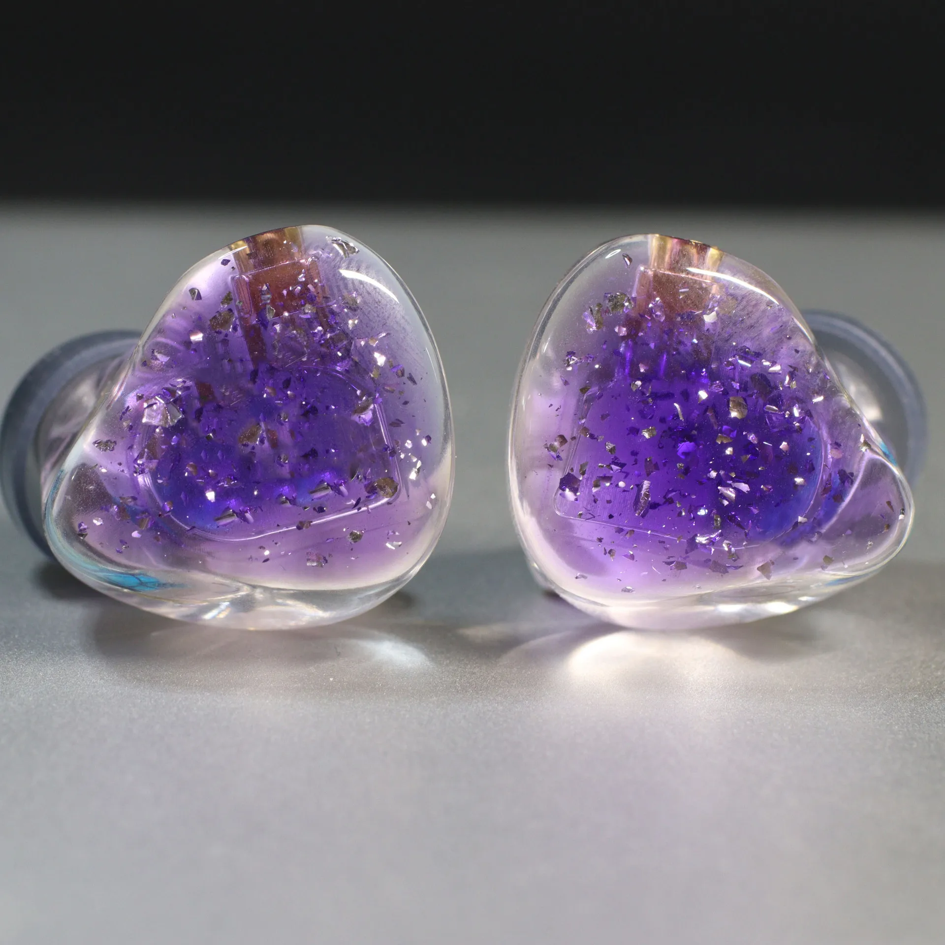 Подключаемая головка для наушников «сделай сам», 10 мм, драйвер, MMCX сиденье (без кабеля), 1 пара