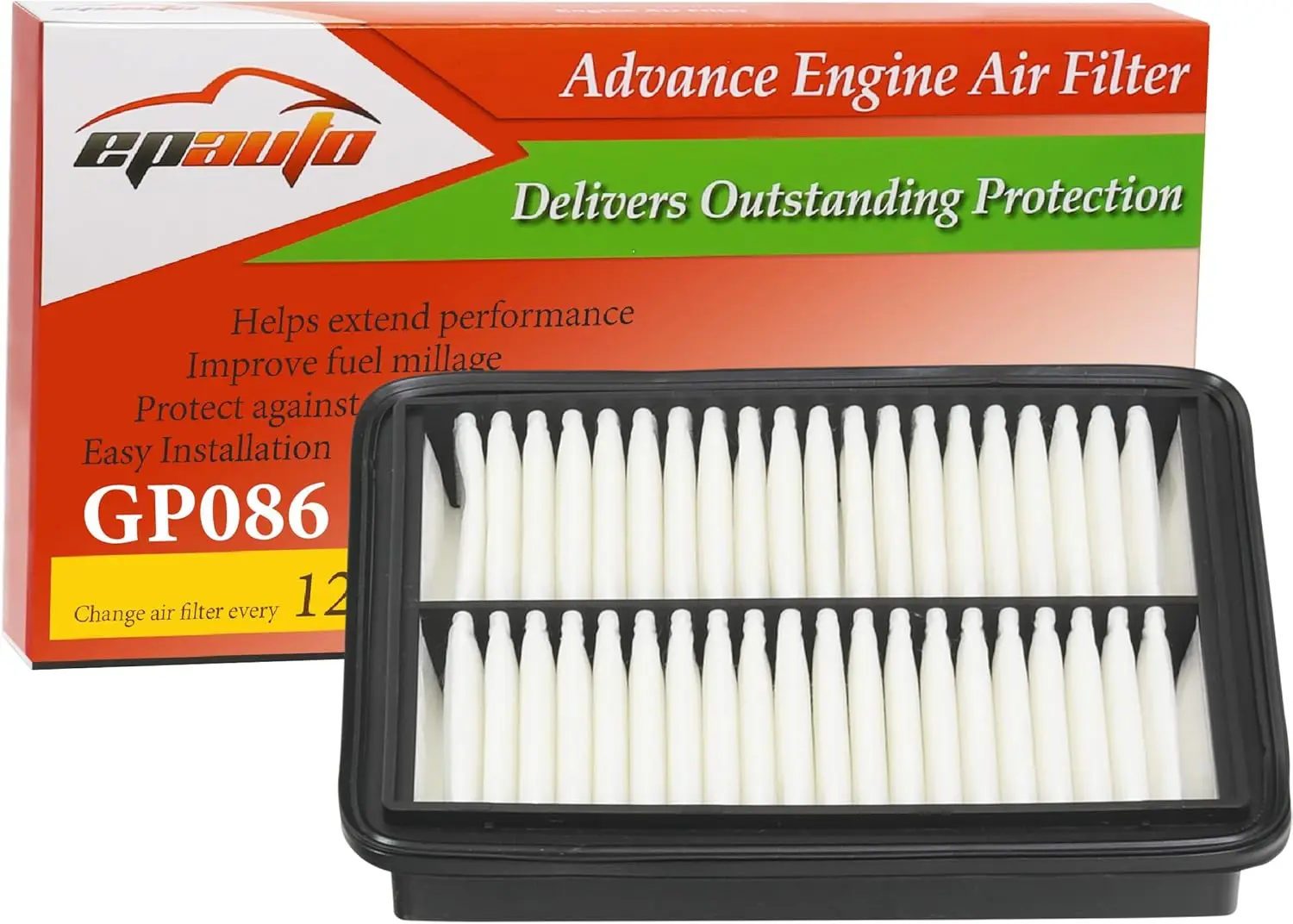 

Замена воздушного фильтра двигателя GP086 (CA12086) для Toyota Yaris (2017-2020), Scion iA (2016) — подходит для двигателей SkyActiv