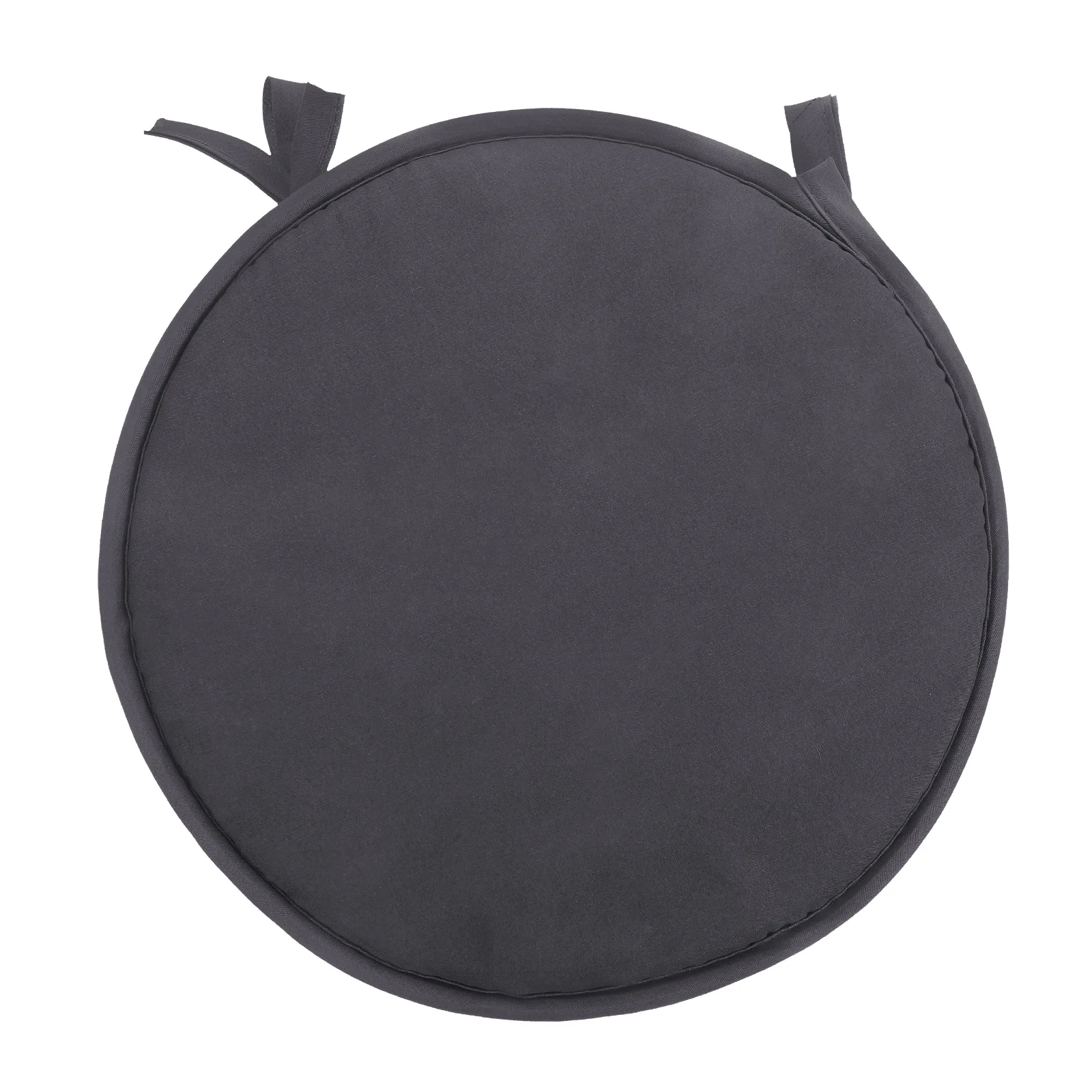 

1Pcs Dark Grey Round Thickened Sponge Seat Cushion Chair Cushion Diameter 30cm for Home School Office Seat Cushions for Home