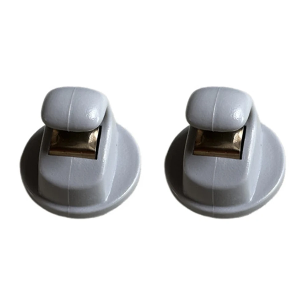 Auto Accessories Beige Car Sun Visor Clip Car Accessories Anti-corrosion Beige Clip Black Clip Easy Installation
