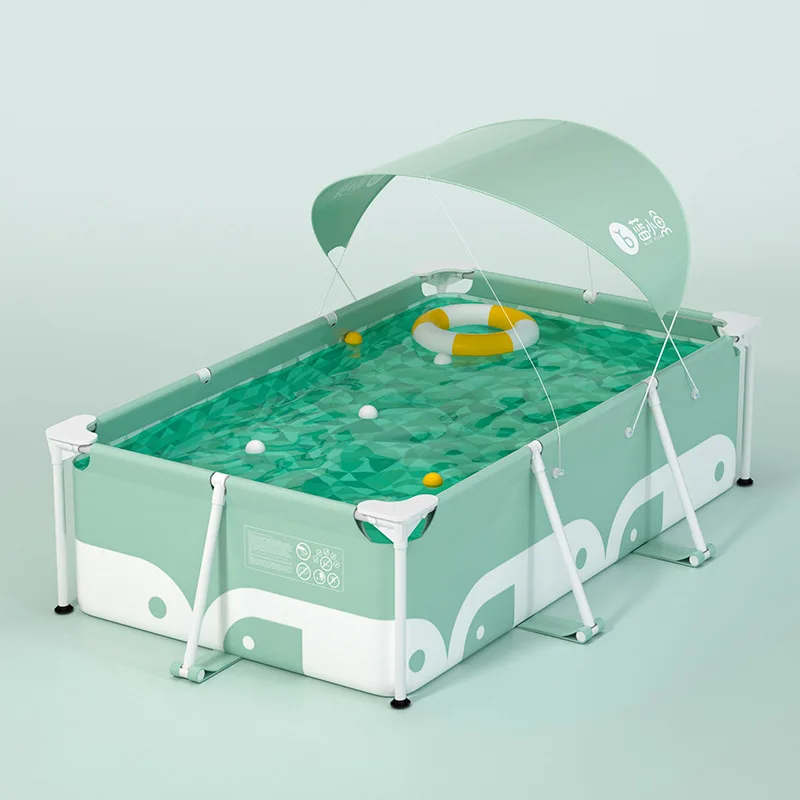 야외 대형 프레임 수영장: 어린이 물놀이, 집/마당 이동식 무팽창식
