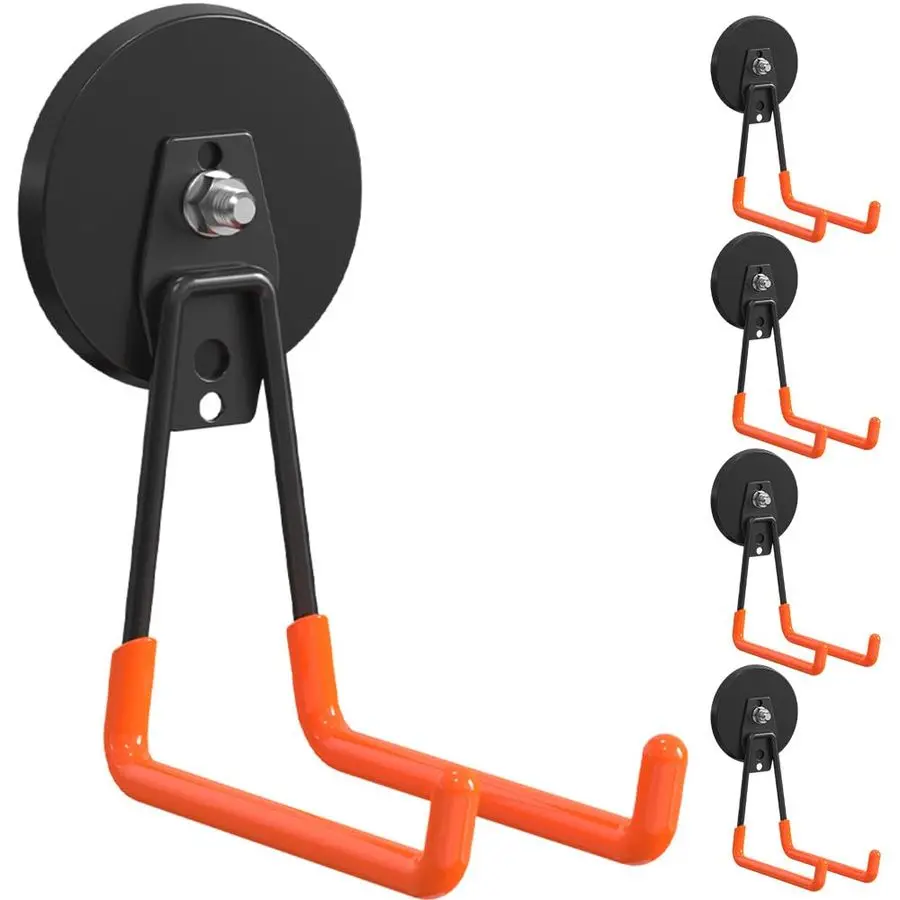 

Large Magnetic Hooks Heavy Duty Strong Magnet Hooks Heavy Duty Garage Storage Hook Utility Magnet Hooks for Garage Shelve Tool C