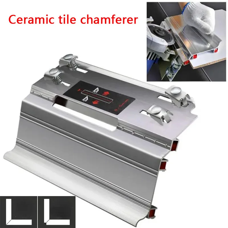 1pc Aluminum Alloy 45 Degree Ceramic Tile Chamfering Machine Manual Cutting Machine Chamfering Collision And Angle Cutting Tools