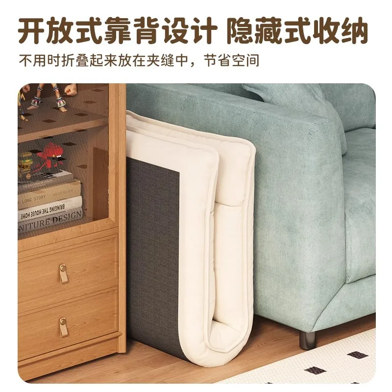 Lazy Sofa Small Apartment Can Lie on The Bed Bay Window Back Chair Balcony Tatami Lying Seat Single