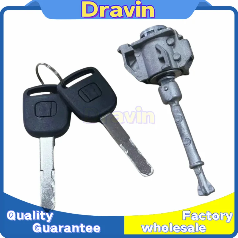 New Ignition Switch & Lock Barrel Cylinder Set + 2 Keys 72185-TR0-A01 72185TR0A01 for Honda CRV CIVIC 2012-2015