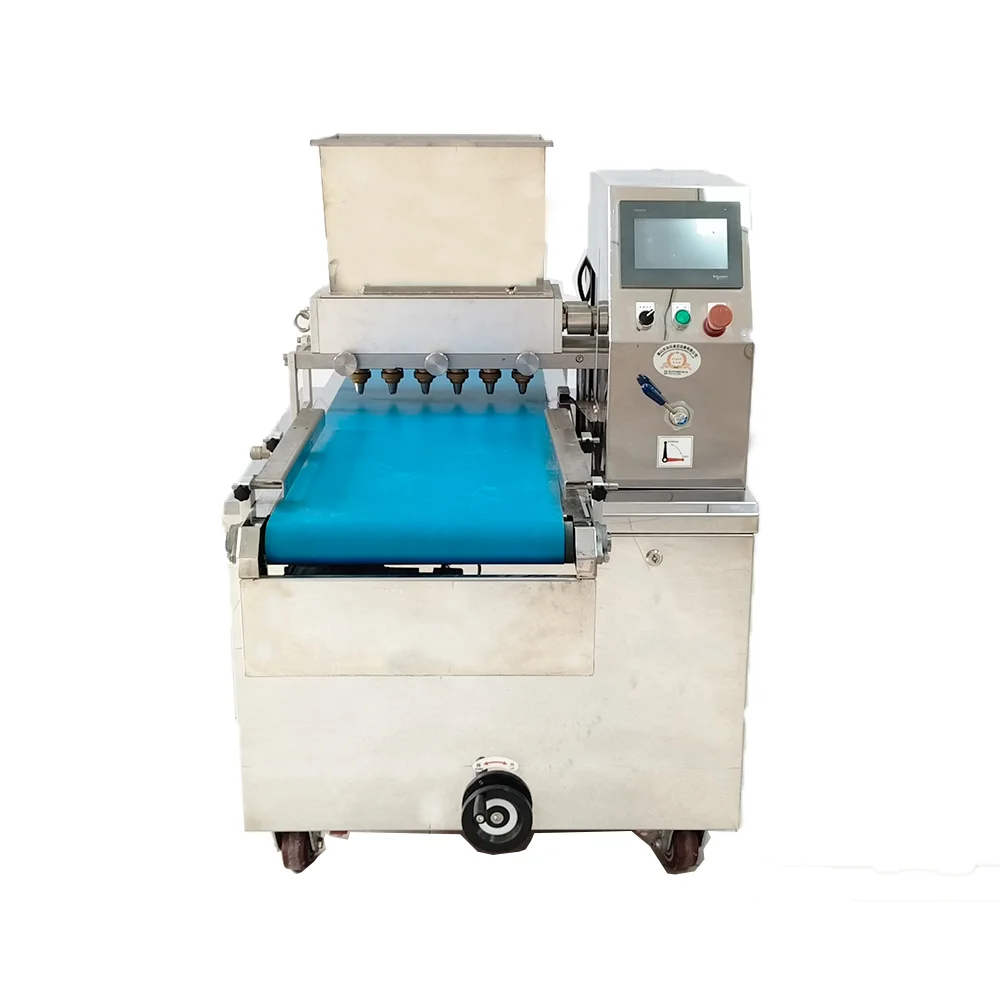 Cupcake Machine Hot Sale New Biscuit Line Corn-Based Mini Biscuit Making Equipment for Bakeries