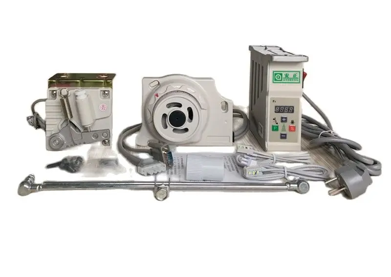 Máquina de Costura Sem Escovas com Motor de Acionamento Direto e Economia de Energia, Motor Overlock para Máquina Overlock, Motor Pegasus 220V 700 752 732