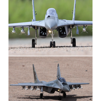 Freewing Mig-29 Electric Tunnel Toy Model Airplane 80mm  Star Coating Standard Edition Remote Control Toy For Kids Birthday Gift