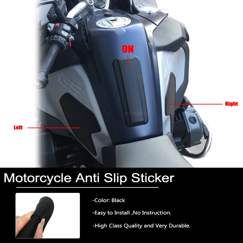 For BMW R1250GS R1200GS LC ADV R 1200 GS Adventure 2014-2023 Motorcycle Side Tank Pad Oil Gas Fuel Protector Cover Sticker Decal