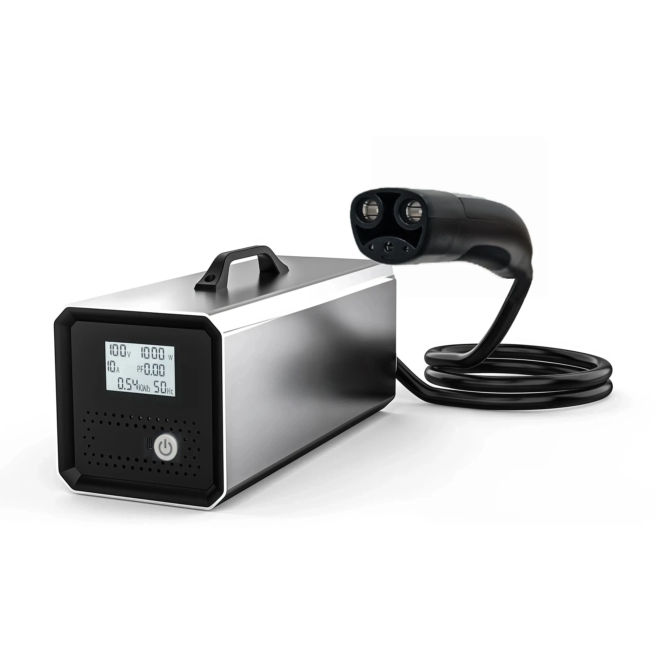 

ATV Longood 2026 New CCS2 V2L CE Discharger Inverter Power Export EV EU/UK/US Socket 5KW UL94 V-0 High Quality
