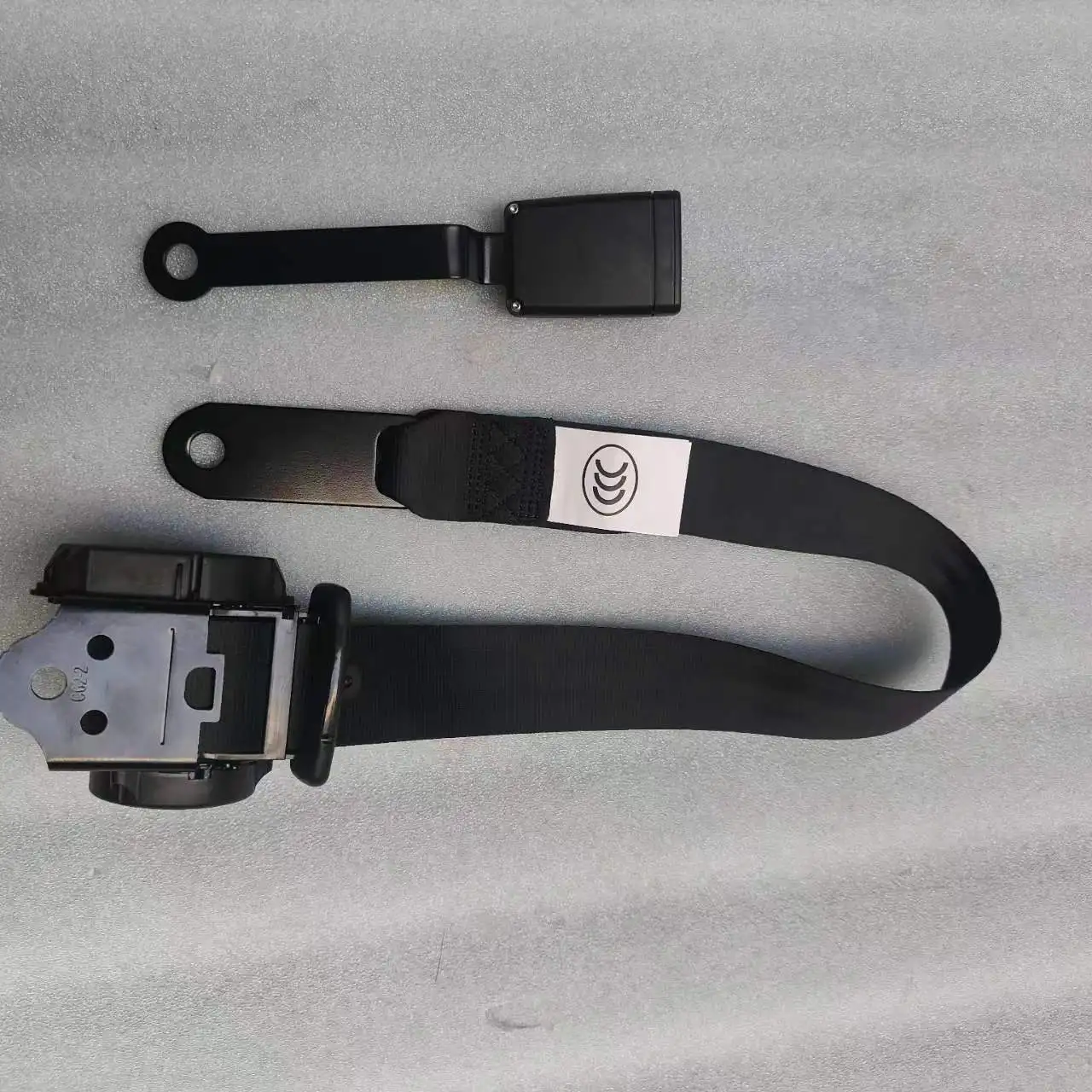 Bus Interior Accessories YTS01 2 Points School Bus Safety Belt for Bus