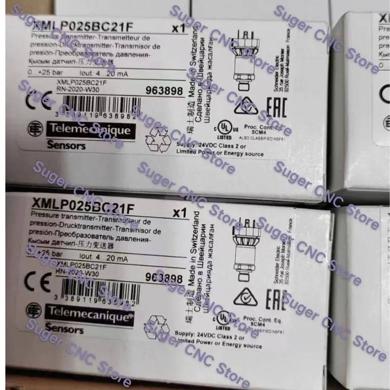New pressure transmitter XML-P025BC21F for fast shipping