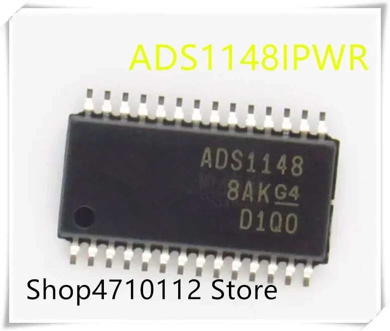 NEW 10PCS/LOT ADS1148IPWR ADS1148IPW ADS1148 TSSOP-28 IC