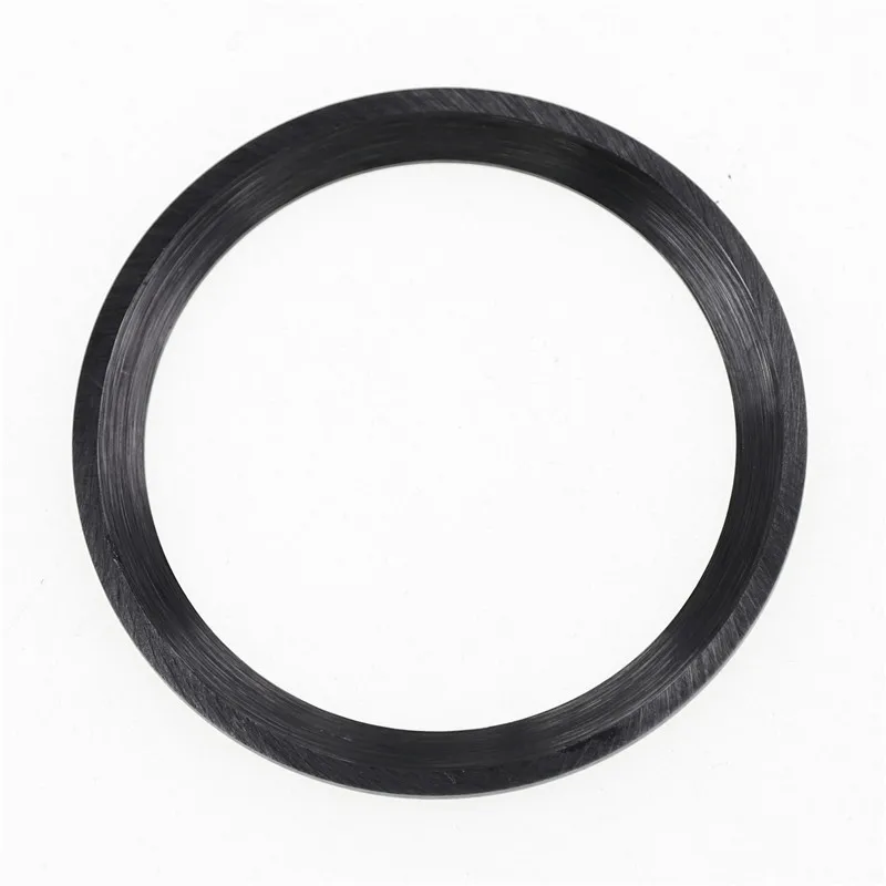 時計ケース用研磨セラミックベゼルインサート,改造部品,新しいシースタイルベゼルインサート,38mm, 38mm,skx007 mod