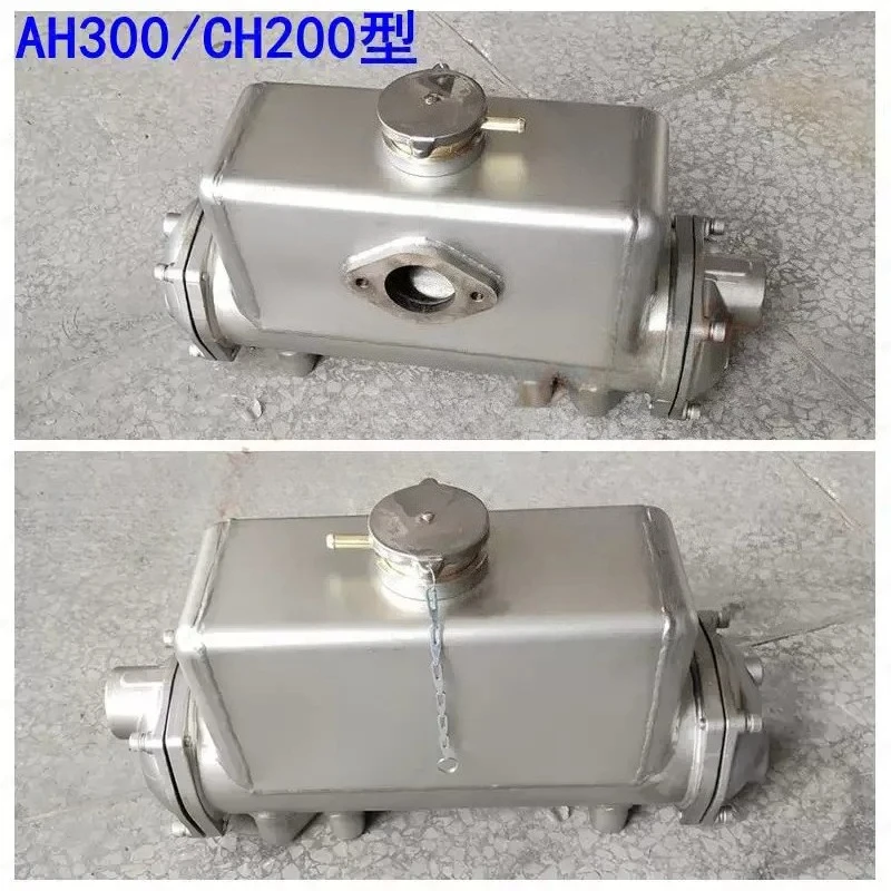 CH Series 304 Stainless Steel Marine Heat Exchanger Diesel Engine Cooler Water Thermostat for Sea and Fresh Water