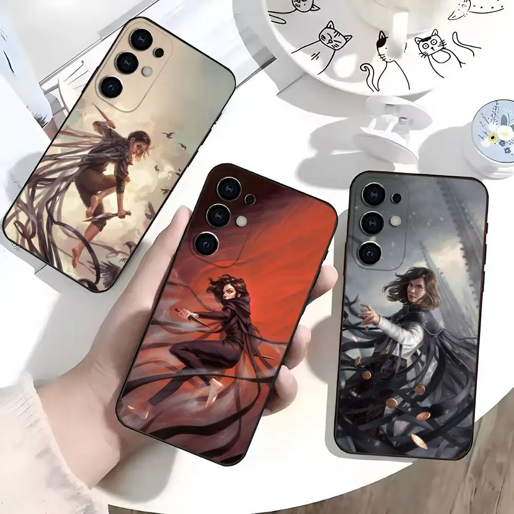 

M-Mistborn T-Trilogy V-Vin Phone Case For Samsung S25,S24,S21,S22,S23,S30,Ultra,S20,Plus,Fe,Lite,Soft Black Cover