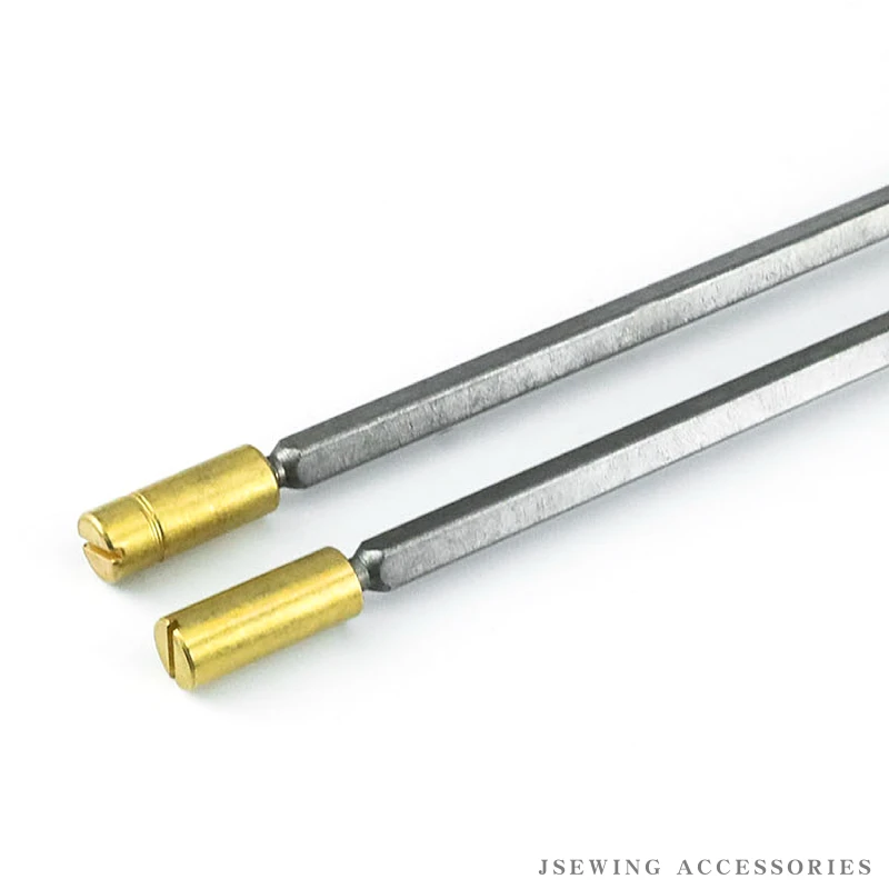 LH / RH Square Shafts Set Fit Eastman Straight Cutting Machine 5''-8'',9''-10'',11'',12'' 11C12-56+11C12-58; 11C12-57+11C12-59 image 4