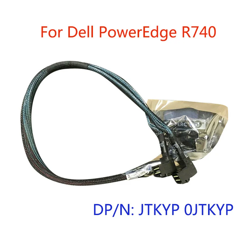 PP+  JTKYP 0JTKYP MPERC APL SAS to Mini SAS HD Cable For Dell Power Edge R740