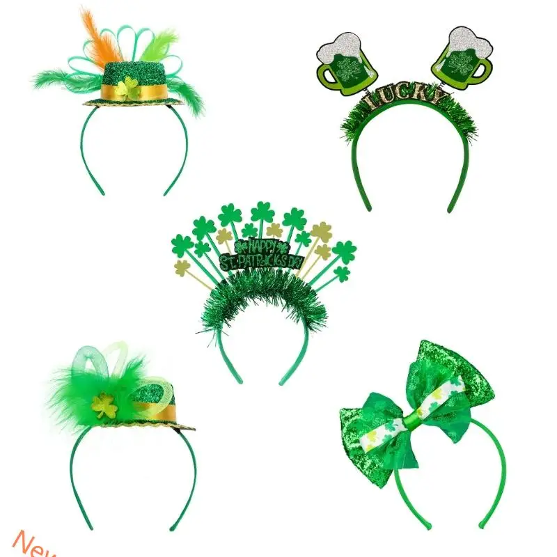 

Пластиковый головной убор Долговечный обруч для волос Головной убор Наслаждайтесь фестивалями Радостный LXAD