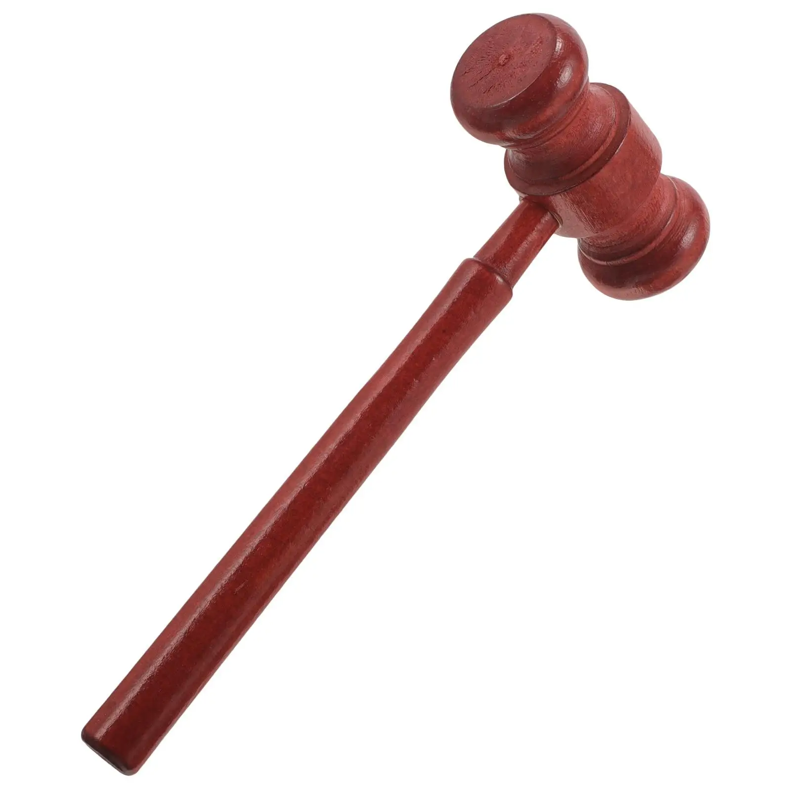 

Judge Hammer Gavel Toddler Kids Wood Wooden Prop Gavels for Small Pillar Baby