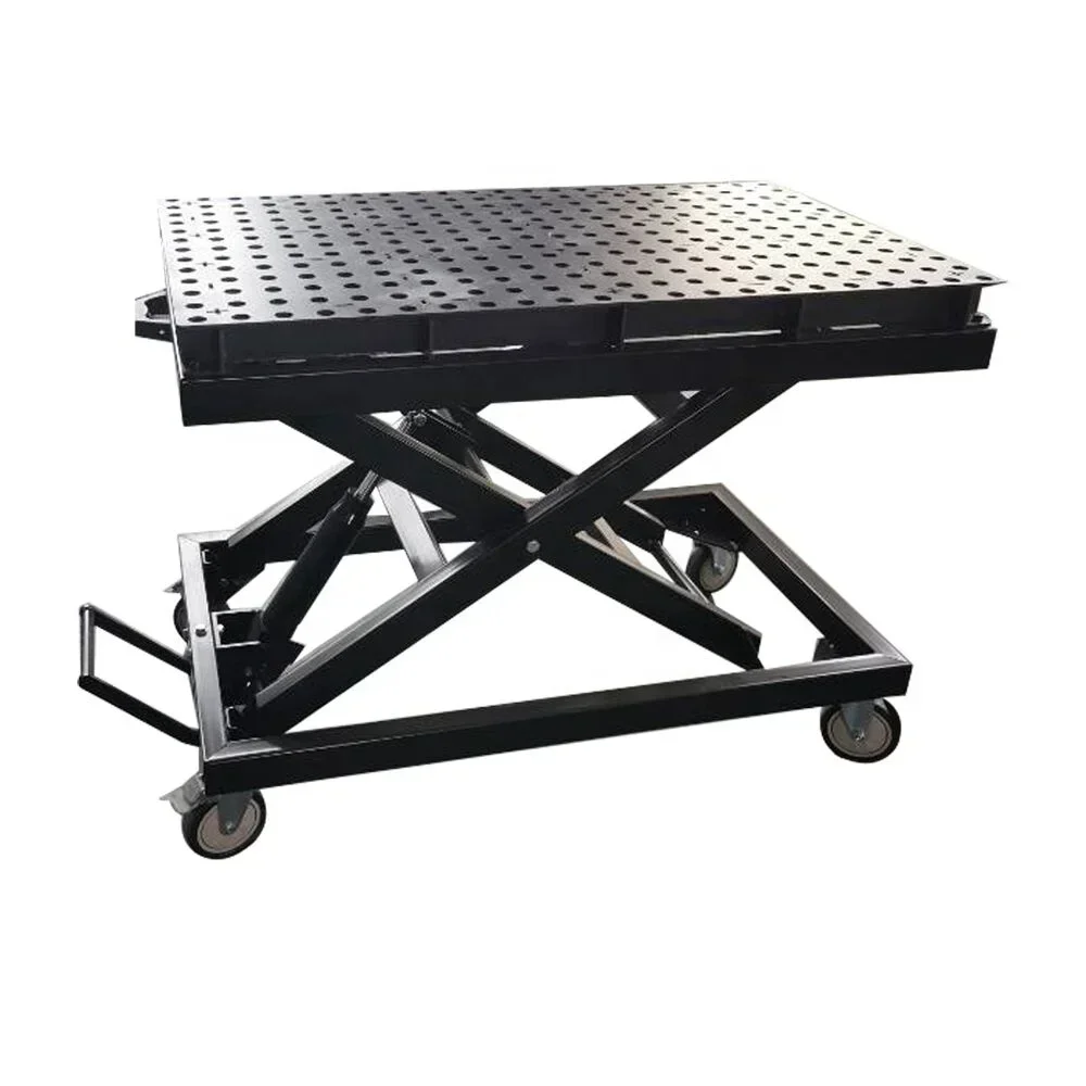 

Mobile Repairing Tool Weld Table 3d Cast Iron Welding Table