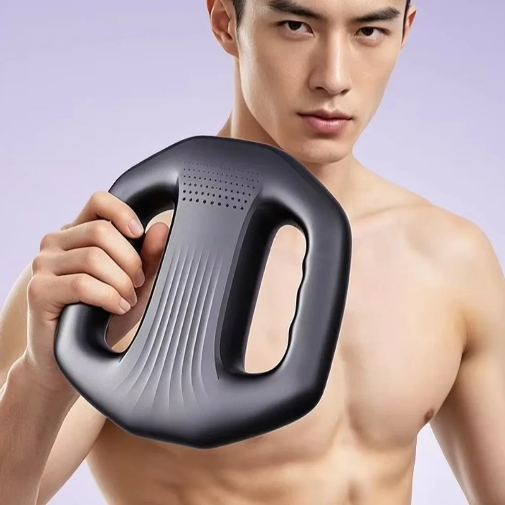 Cordless Fascia Rings Massager Type-C Rechargeable Deep Tissue Muscle Handheld Massager 3 Modes 4 Levels Electric Body Machine