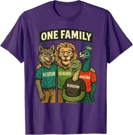 ISIBINDI, REVEUR 4 Häuser 1 Familie T-Shirt Y2k Cartoon Niedliches Grafik-T-Shirt mit Spruch „Reveur“, Haus, Träumer, Rca, Schule, Geist, Geschenk – Detail 12