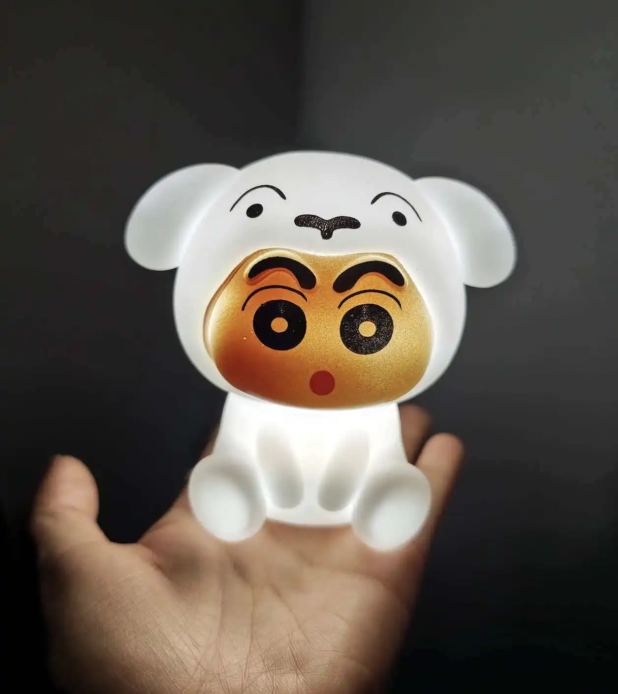 New Product In Stock Xiao Xin Small Night Light Pat Light Bedroom Dormitory Bedside Lamp Sleep Light Birthday Surprise Gift image 2