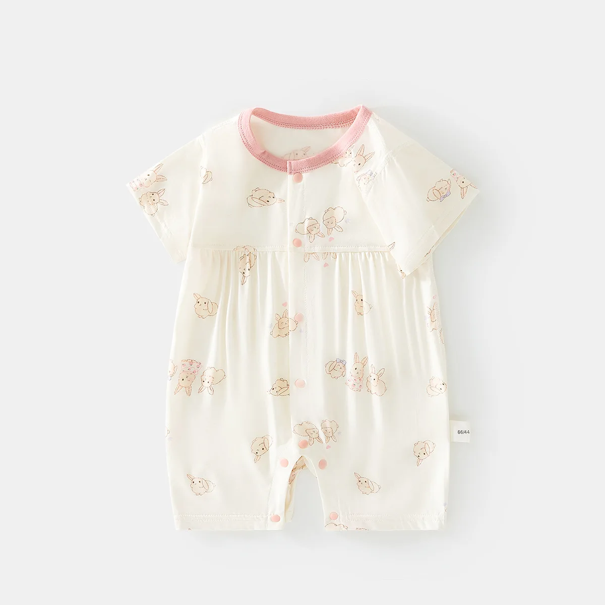 Baby Baby Onesie Summer Jumpsuit Modal Men and Women Baby Thin Baby and Infants Romper Air Conditioning Clothes Newborn