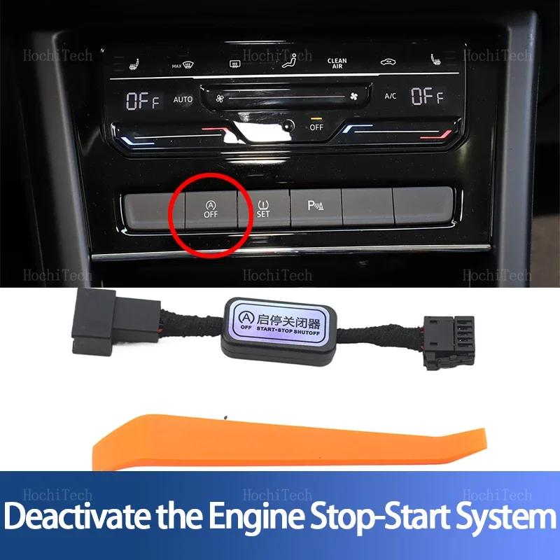 

Automatic Stop Start Engine System Off Device Control Sensor Plug Stop Cancel Cable Memory Mode For Volkswagen Touran 5T 2016-22