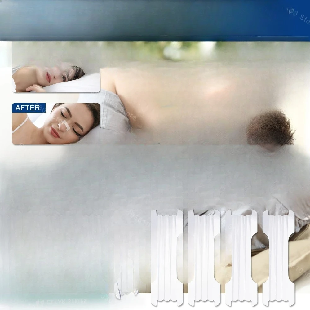 

44/200 шт. дыхательные полоски для носа, сверхпрочные спортивные полоски для носа, неинвазивные полоски против храпа для лучшего сна для взрослых и детей