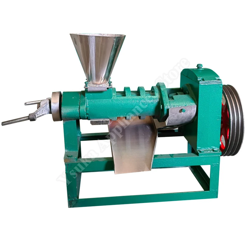 Mini Oil Seeds Pressing Cooking Oil Making Machine Palm Groundnut Oil Kernel Peanut Oil Coconut Olive Oil Extractor