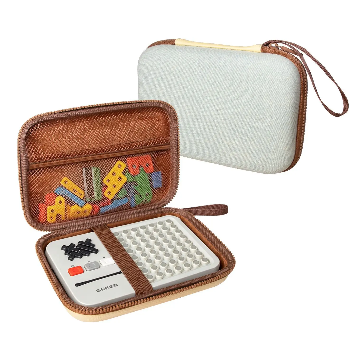Hard Carrying Case for GiiKER Super Blocks Pattern Matching Puzzle Game Educational Toy