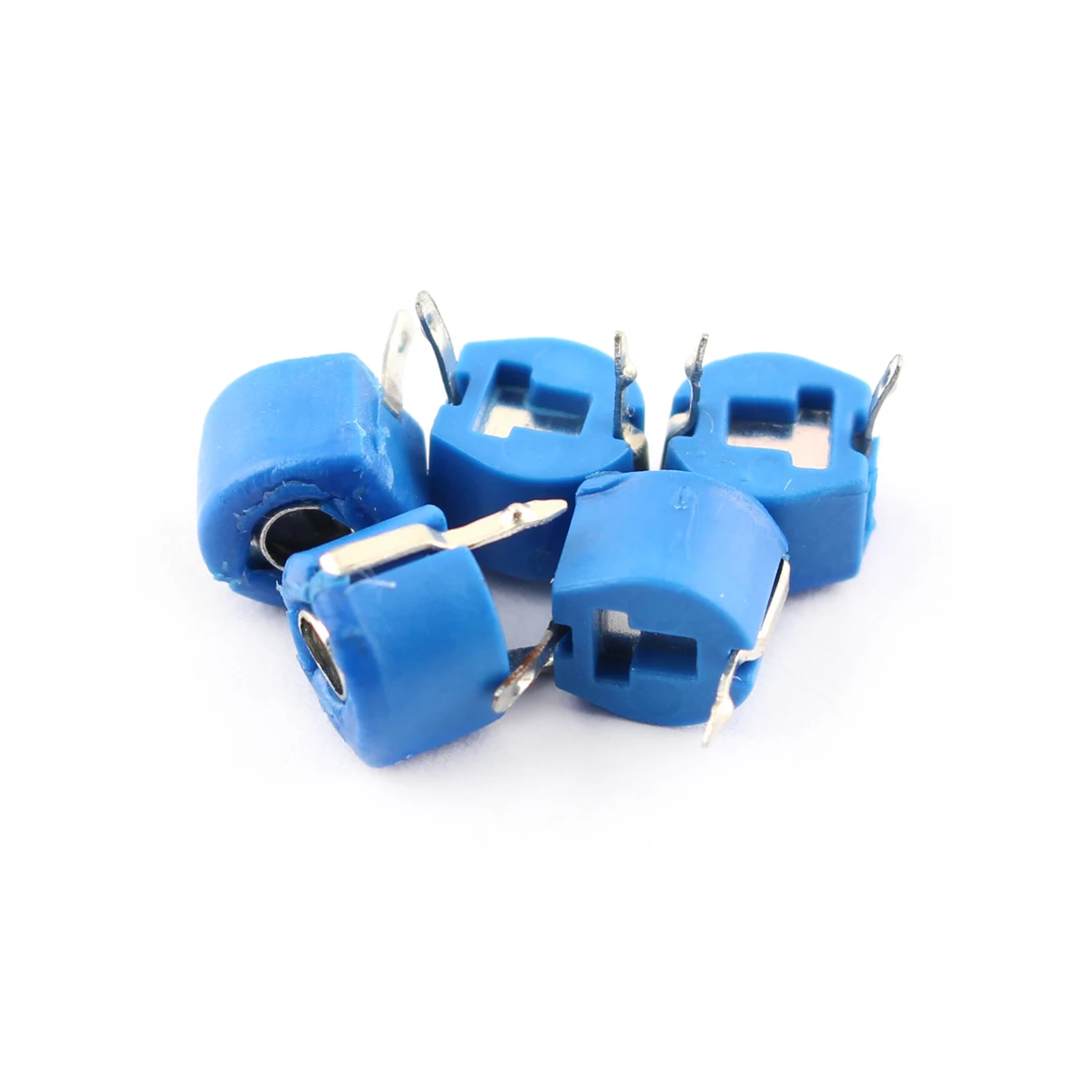 Kit assortito di condensatori trimmer variabili da 45 pezzi JML06 5pf 10pf 20pf 30pf 40pf 50pf 60pf 70pf 120pf Condensatori regolabili set pack