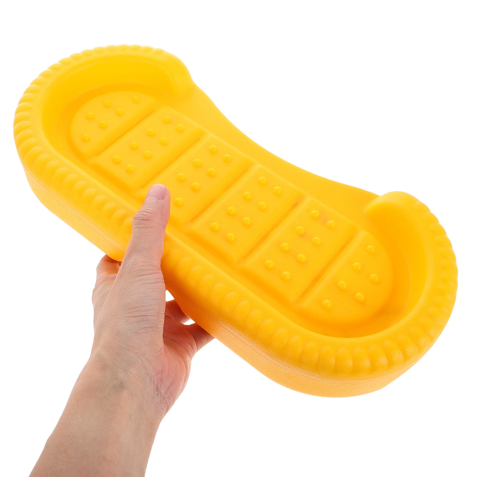 قطعة بديلة بدواسة بلاستيكية لمعدات تمارين المشي في الهواء الطلق في حديقة المجتمع، لوحة قدم شديدة التحمل لتمرين الساق