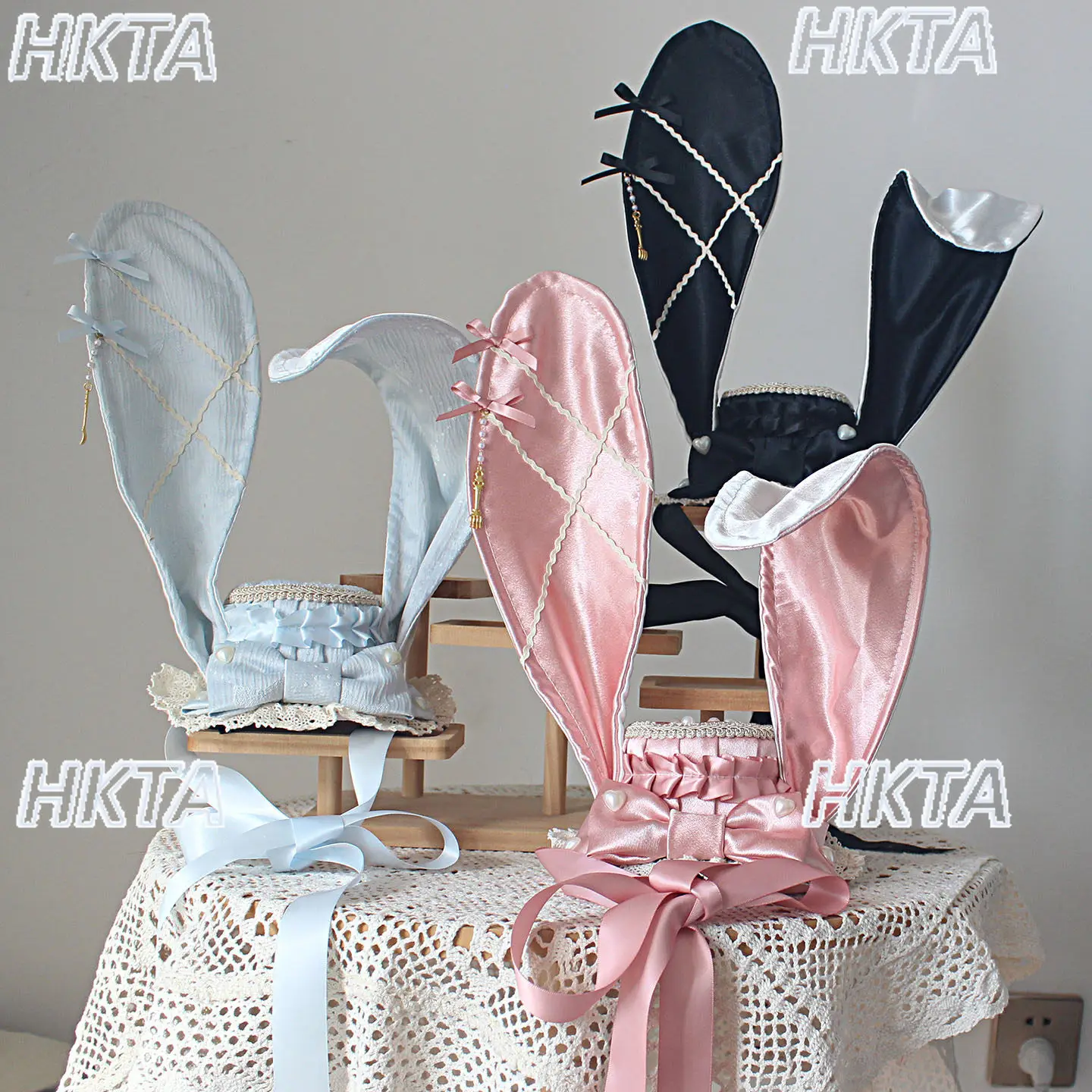 sweet-2026-spring-new-doll-lolita-cute-cartoon-top-hat-edge-clips-headwear-kawaii-lace-bow-black-hair-hat-diy-accessories-women