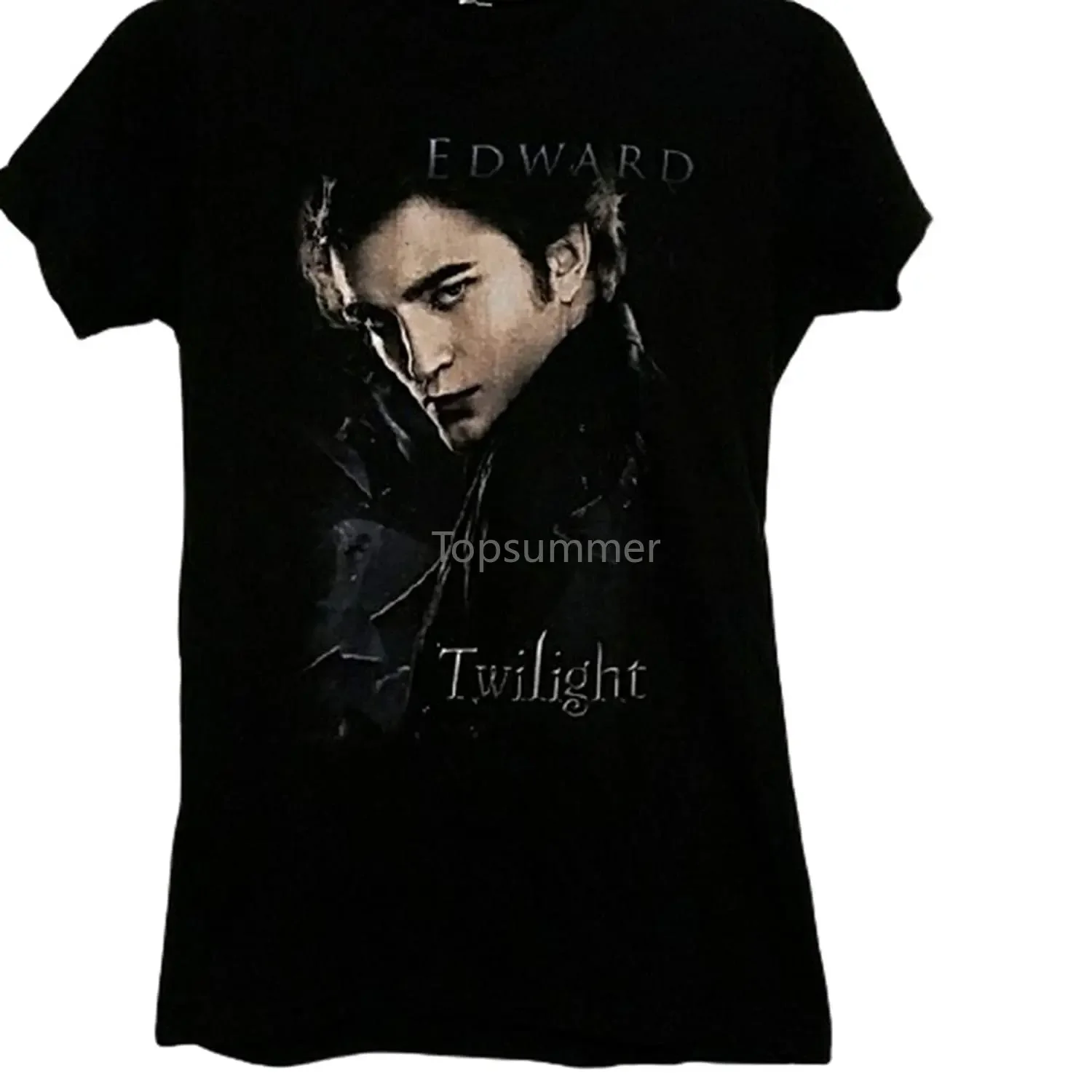 Twilight Edward Cullen Shirt T Shirt Premium Tee Shirt Hoodie For Men Women Unisex Full Size Handmade Black