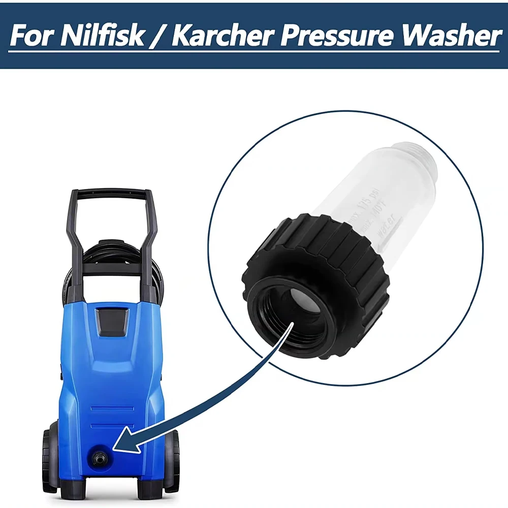 High pressure cleaning machine filter High pressure cleaning device car washing products Karcher K2 K3 K4 K5 K6 K7 series